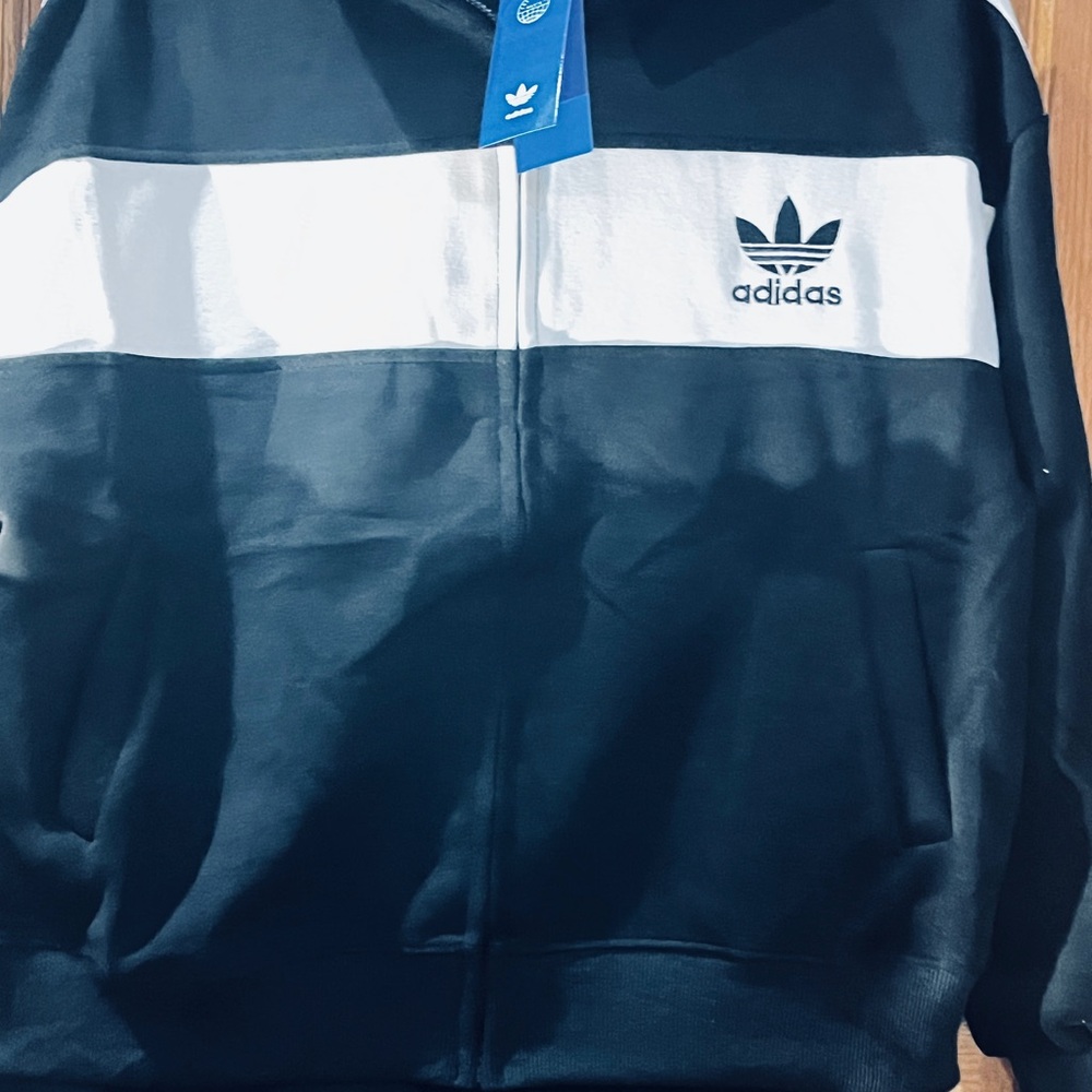 Adidas Monochrome Track set top and pants